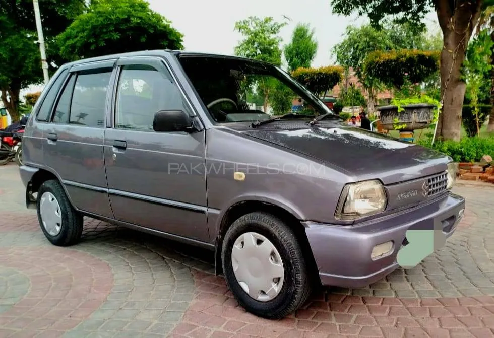 Suzuki Mehran 2017 for Sale in Faisalabad Image-1