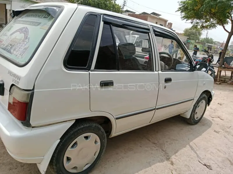 Suzuki Mehran 2017 for Sale in Multan Image-1