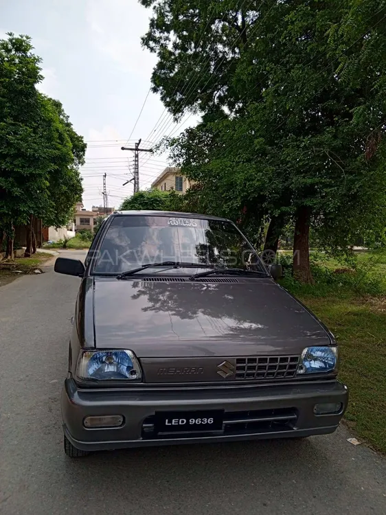 Suzuki Mehran 2019 for Sale in Lahore Image-1