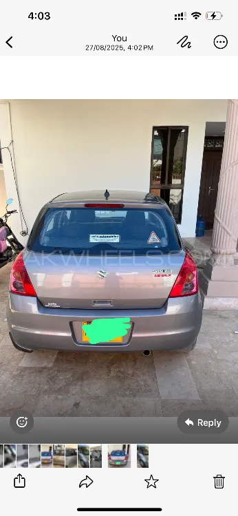 Suzuki Swift 2016 for Sale in Karachi Image-1