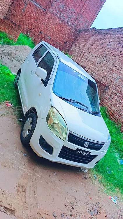 Suzuki Wagon R 2016 for Sale in Faisalabad Image-1