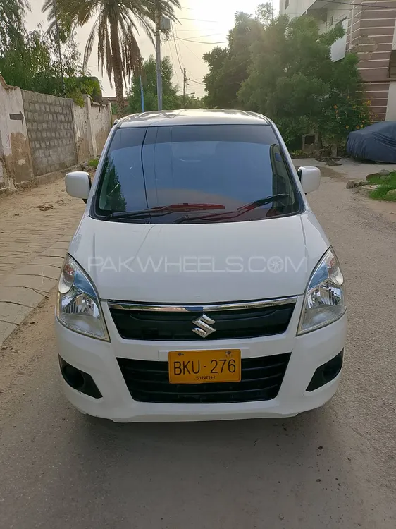 Suzuki Wagon R 2017 for Sale in Karachi Image-1