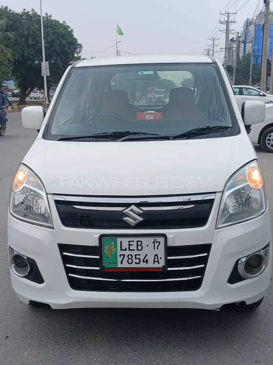 Suzuki Wagon R 2017 for Sale in Faisalabad Image-1