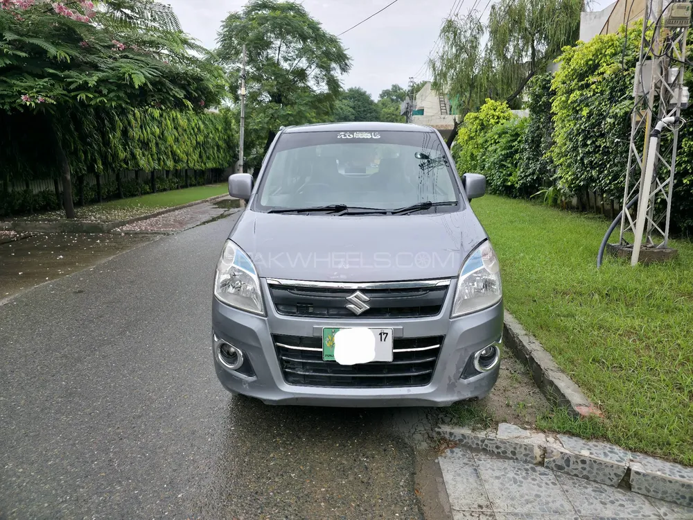 Suzuki Wagon R 2017 for Sale in Lahore Image-1