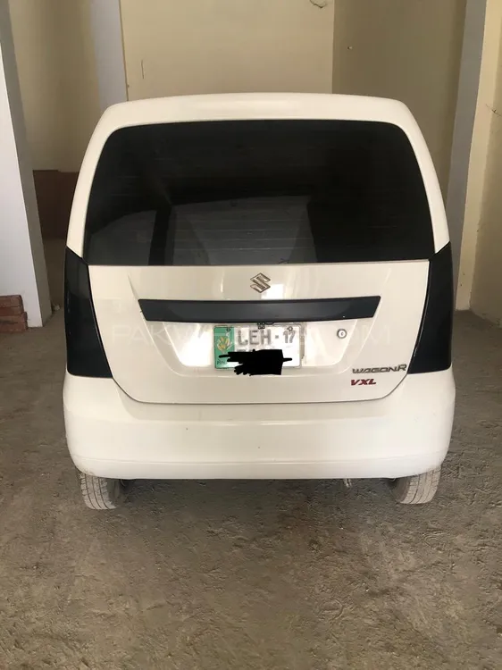 Suzuki Wagon R 2017 for Sale in Lahore Image-1