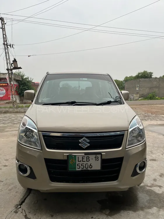 Suzuki Wagon R 2018 for Sale in Lahore Image-1