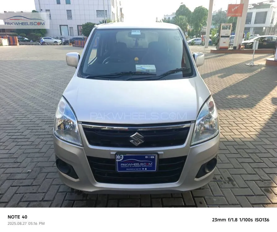 Suzuki Wagon R 2018 for Sale in Lahore Image-1