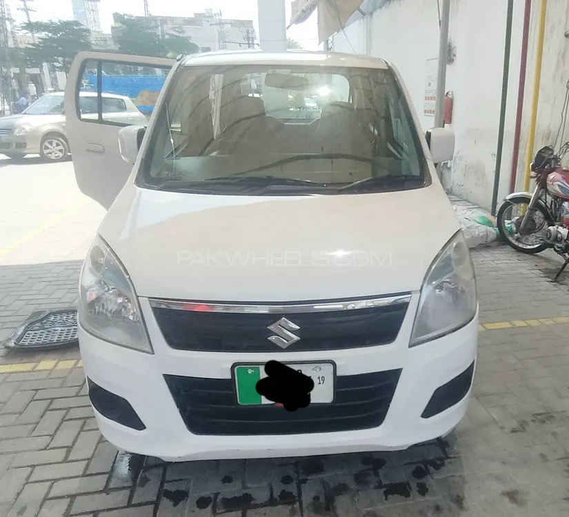 Suzuki Wagon R 2019 for Sale in Lahore Image-1