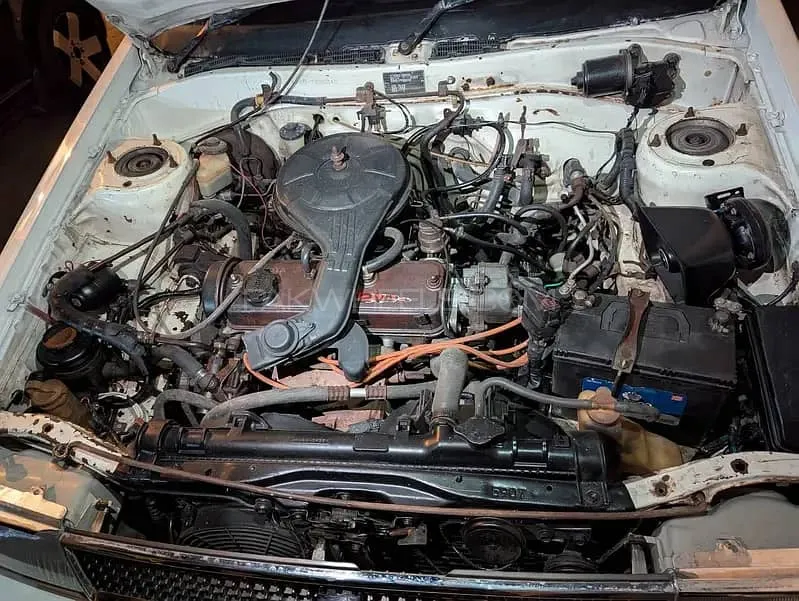 Toyota 86 1986 for Sale in Karachi Image-1