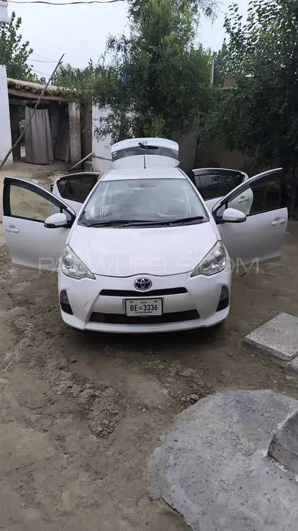 Toyota Aqua 2014 for Sale in Charsadda Image-1