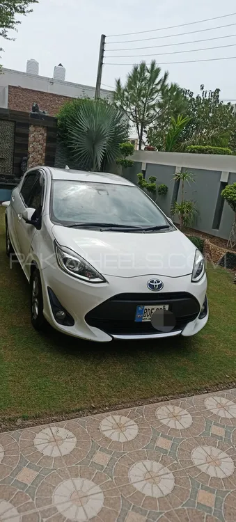 Toyota Aqua 2020 for Sale in Multan Image-1