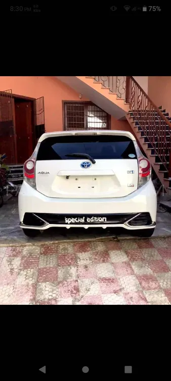 Toyota Aqua 2014 for Sale in Hyderabad Image-1