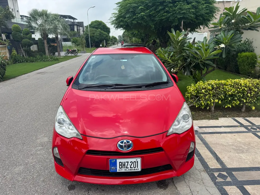 Toyota Aqua 2014 for Sale in Lahore Image-1