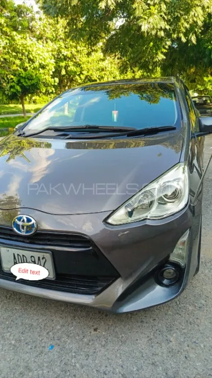 Toyota Aqua 2013 for Sale in Islamabad Image-1