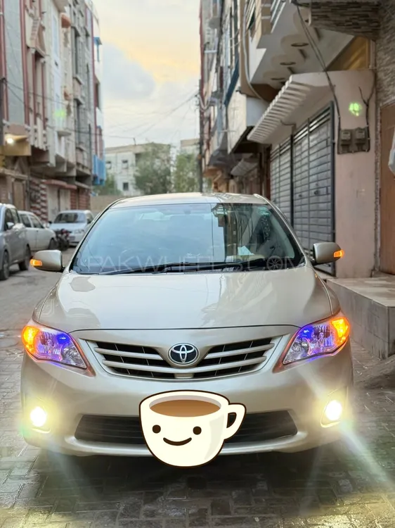 Toyota Corolla 2012 for Sale in Karachi Image-1