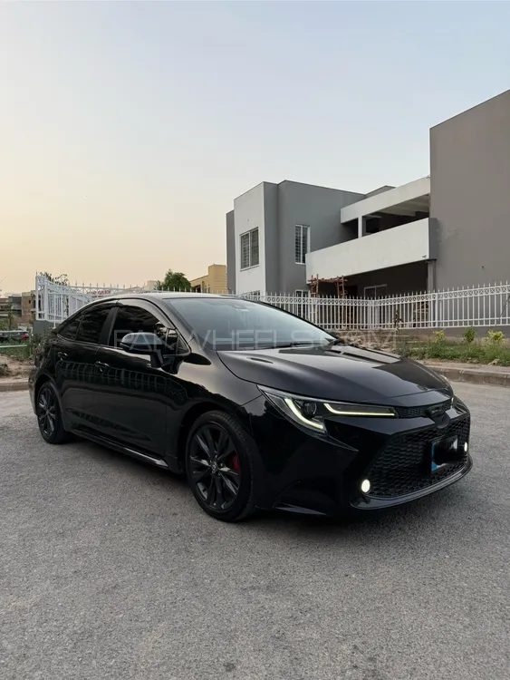 Toyota Corolla 2022 for Sale in Islamabad Image-1