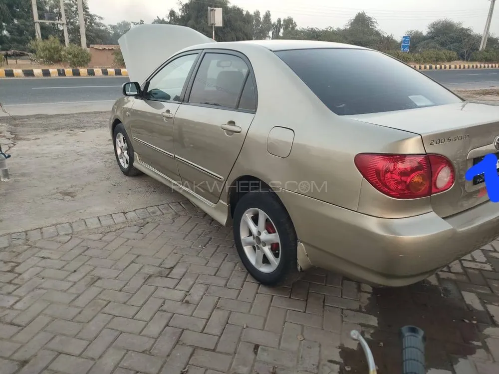 Toyota Corolla 2002 for Sale in Mian Wali Image-1