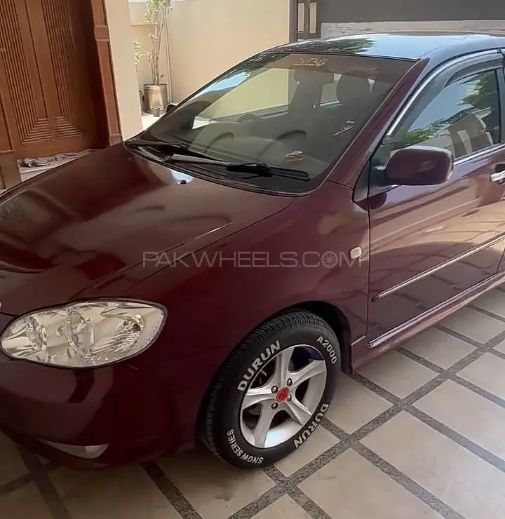 Toyota Corolla 2005 for Sale in Hasilpur Image-1