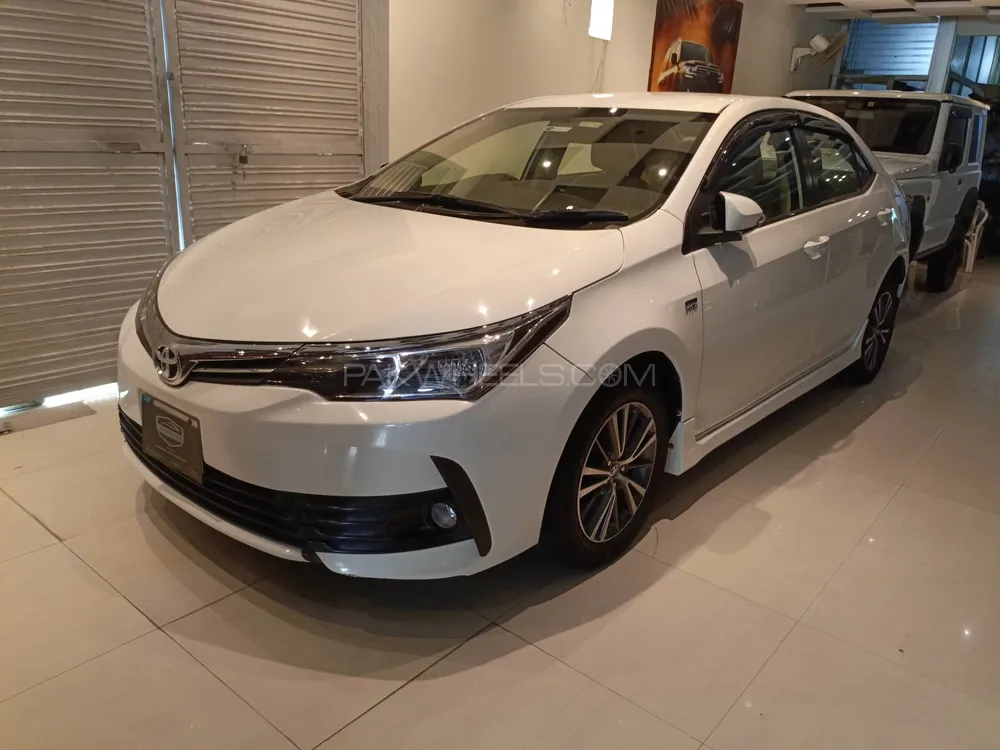 Toyota Corolla 2018 for Sale in Islamabad Image-1