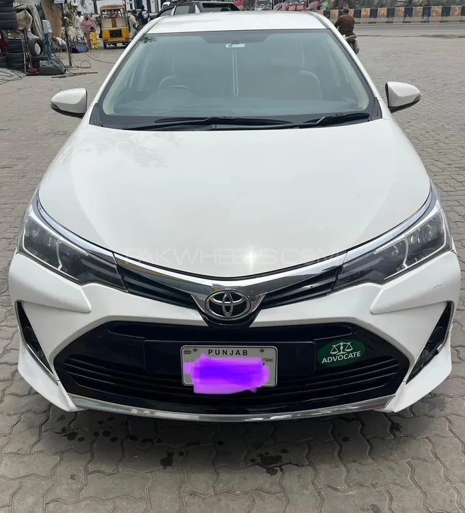 Toyota Corolla 2021 for Sale in Sialkot Image-1