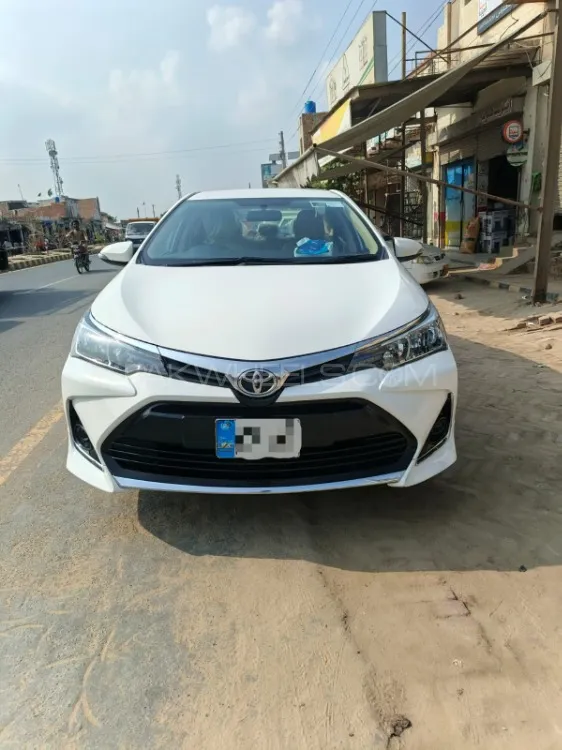 Toyota Corolla 2021 for Sale in Bahawalpur Image-1