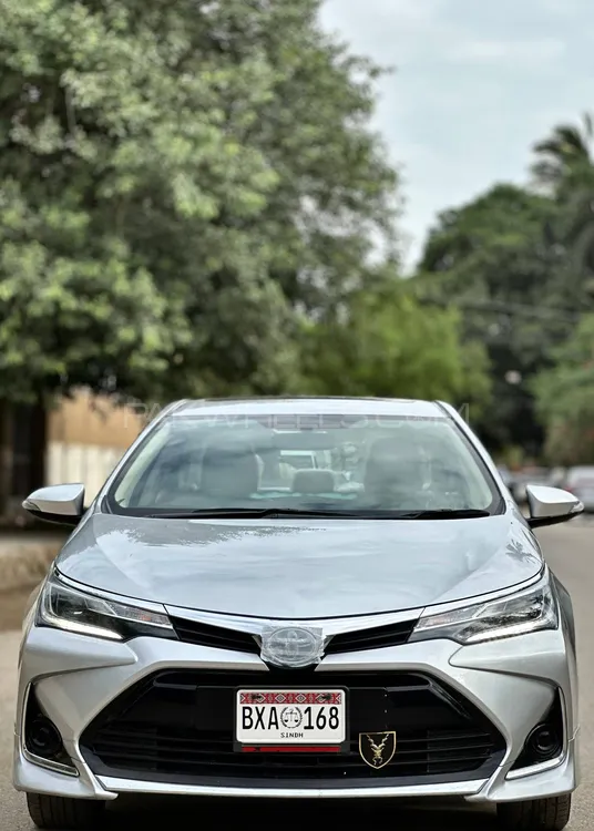 Toyota Corolla 2022 for Sale in Karachi Image-1
