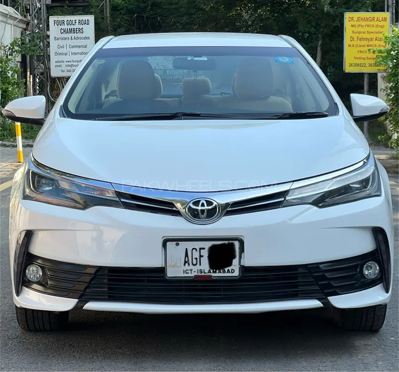 Toyota Corolla 2018 for Sale in Lahore Image-1