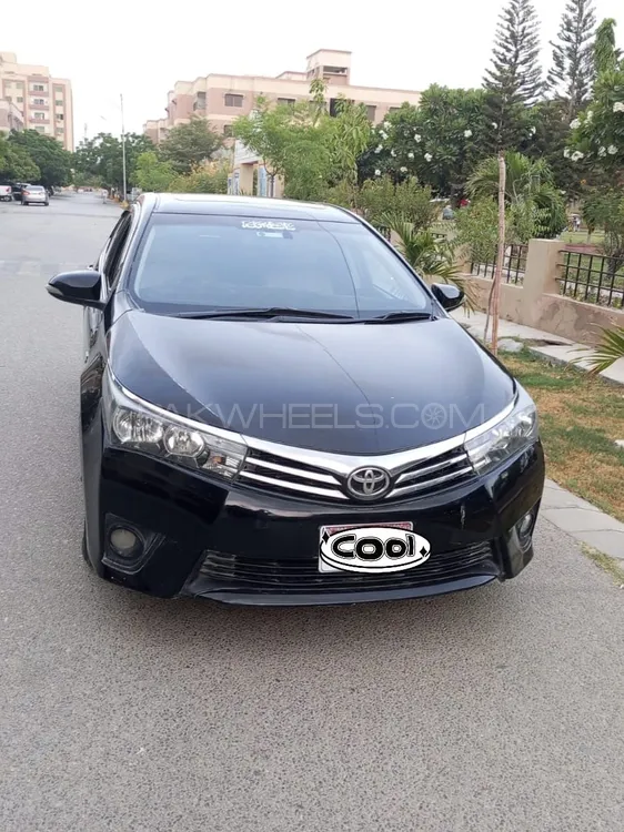 Toyota Corolla 2014 for Sale in Karachi Image-1