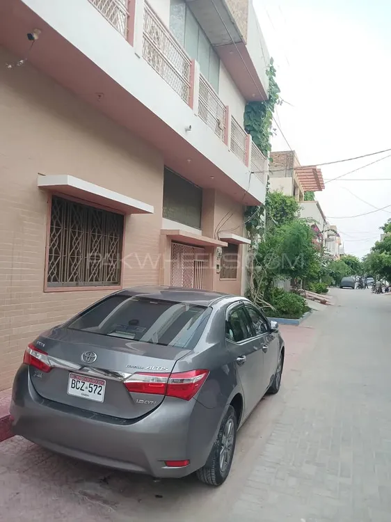 Toyota Corolla 2015 for Sale in Hyderabad Image-1