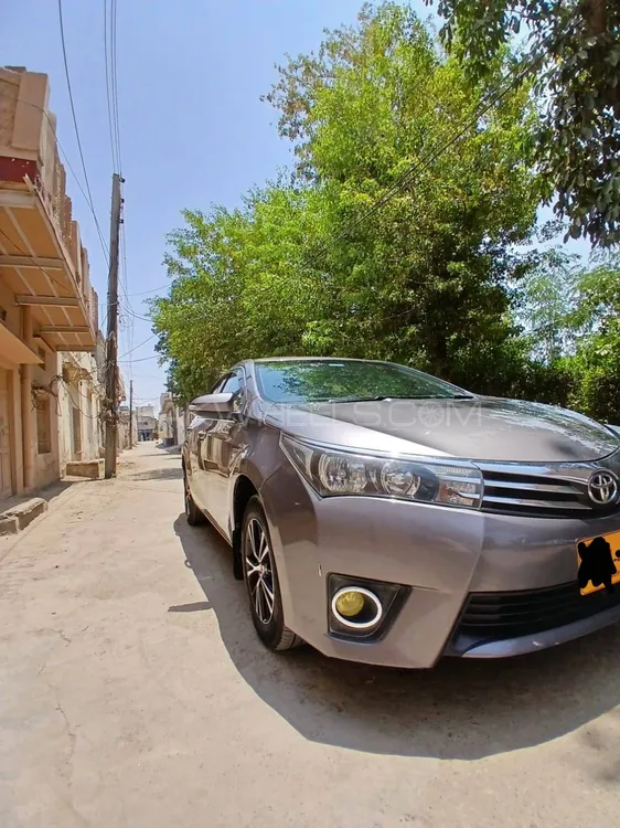 Toyota Corolla 2016 for Sale in Khanpur Image-1