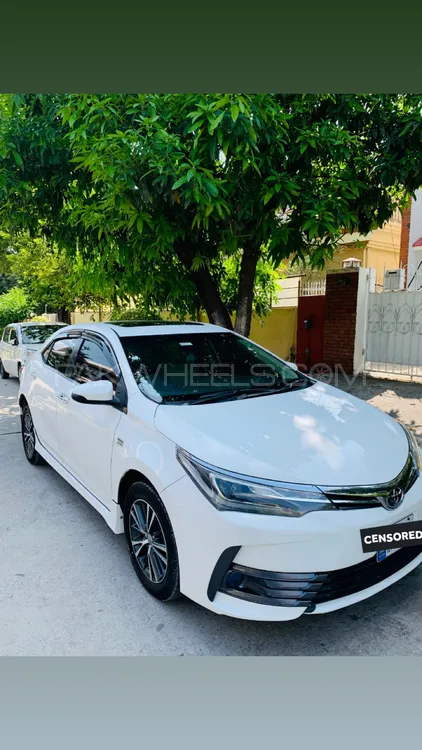 Toyota Corolla 2018 for Sale in Rawalpindi Image-1