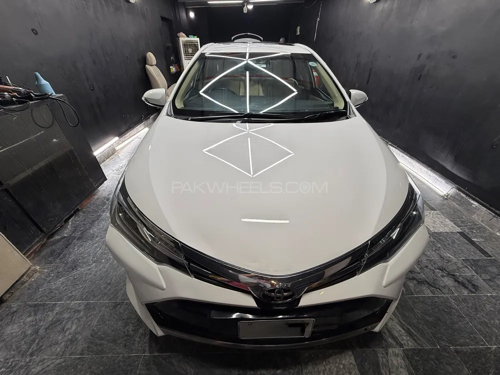 Toyota Corolla 2020 for Sale in Lahore Image-1