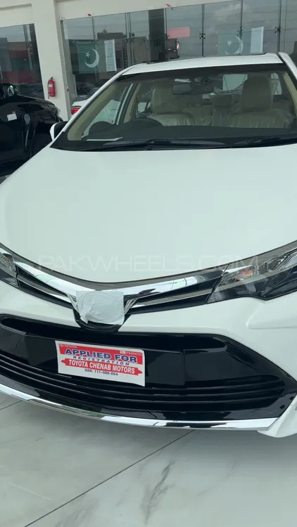 Toyota Corolla 2025 for Sale in Faisalabad Image-1