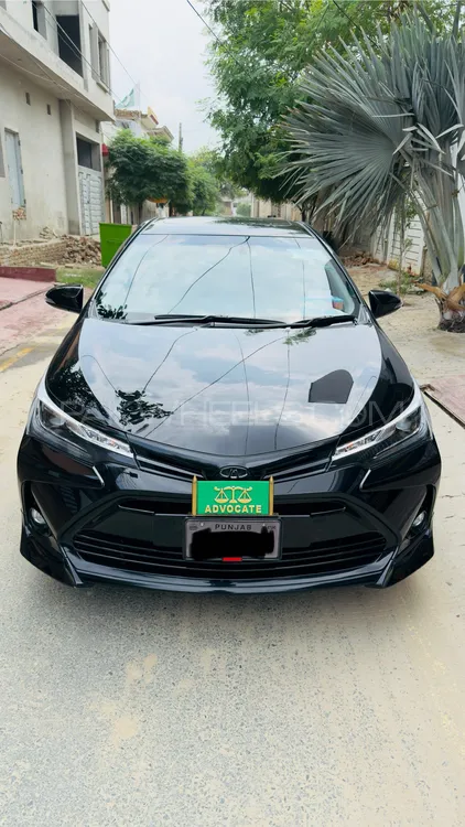 Toyota Corolla 2024 for Sale in Bahawalnagar Image-1