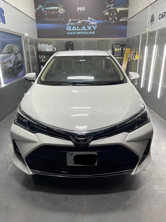 Toyota Corolla 2021 for Sale in Mardan Image-1