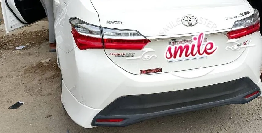 Toyota Corolla 2021 for Sale in Karachi Image-1