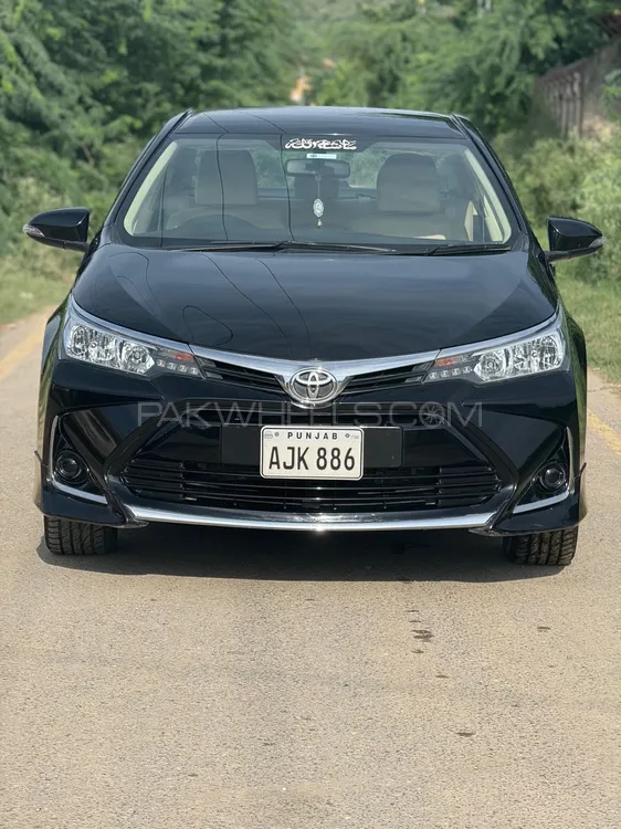 Toyota Corolla 2022 for Sale in Jhelum Image-1