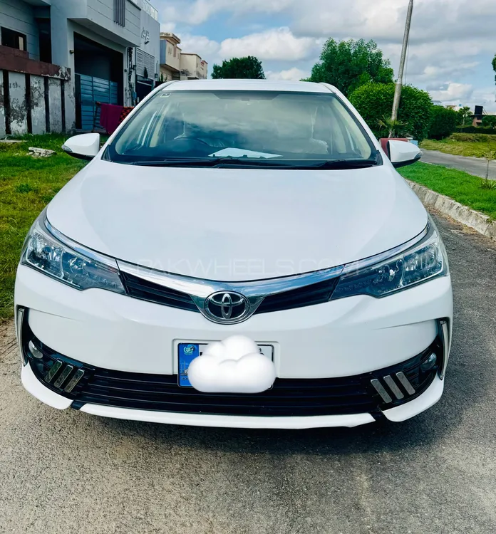 Toyota Corolla 2018 for Sale in Sargodha Image-1
