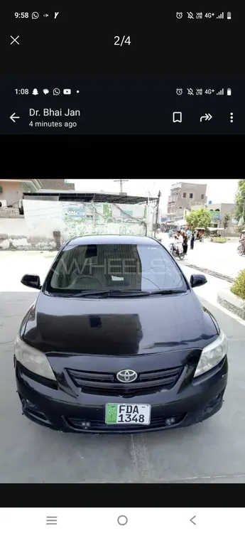 Toyota Corolla 2009 for Sale in Lahore Image-1