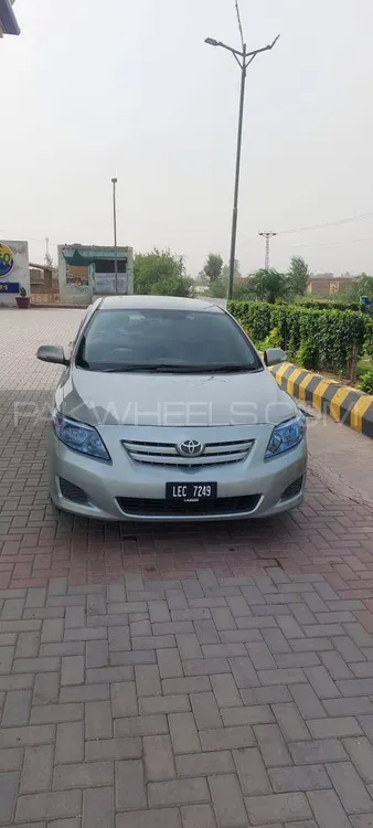 Toyota Corolla 2010 for Sale in Hayatabad Image-1