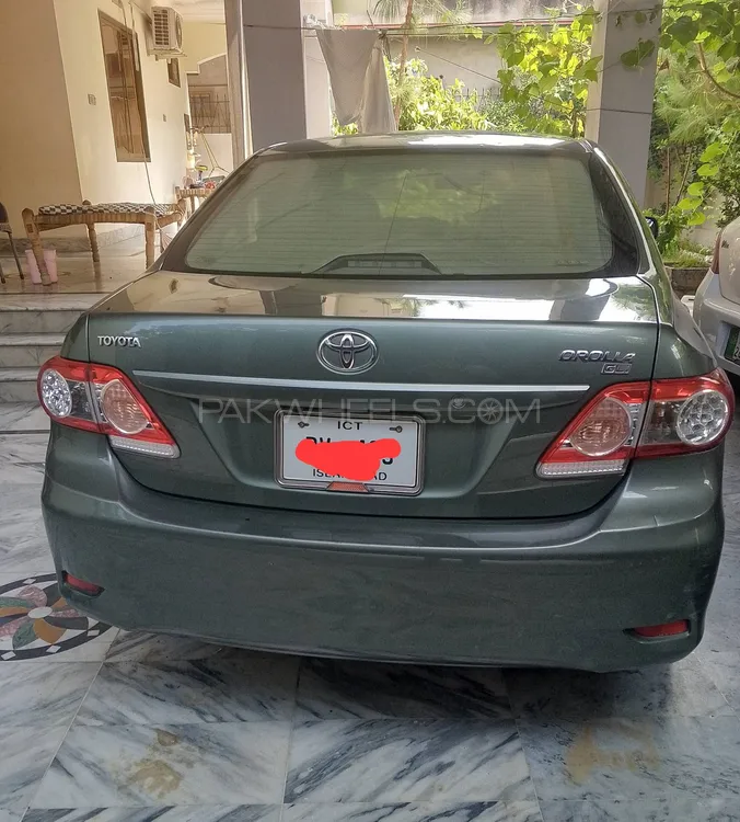 Toyota Corolla 2011 for Sale in Mardan Image-1