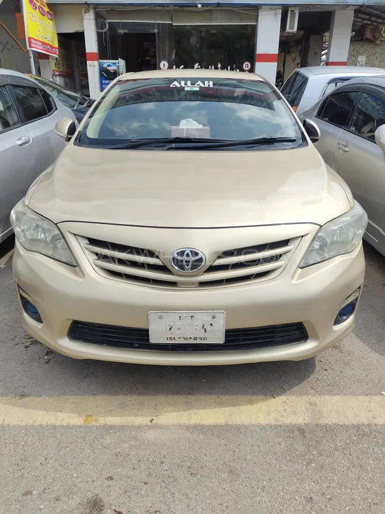Toyota Corolla 2011 for Sale in Islamabad Image-1