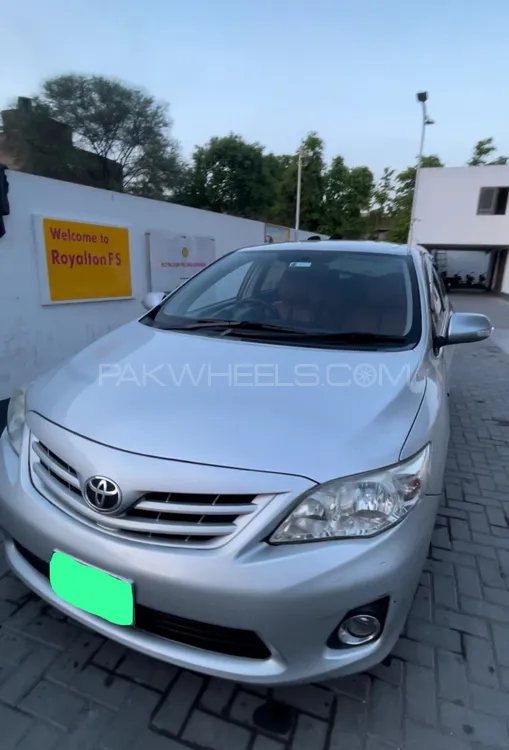Toyota Corolla 2012 for Sale in Faisalabad Image-1