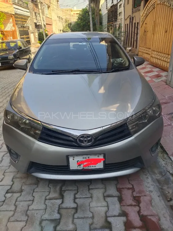 Toyota Corolla 2014 for Sale in Islamabad Image-1