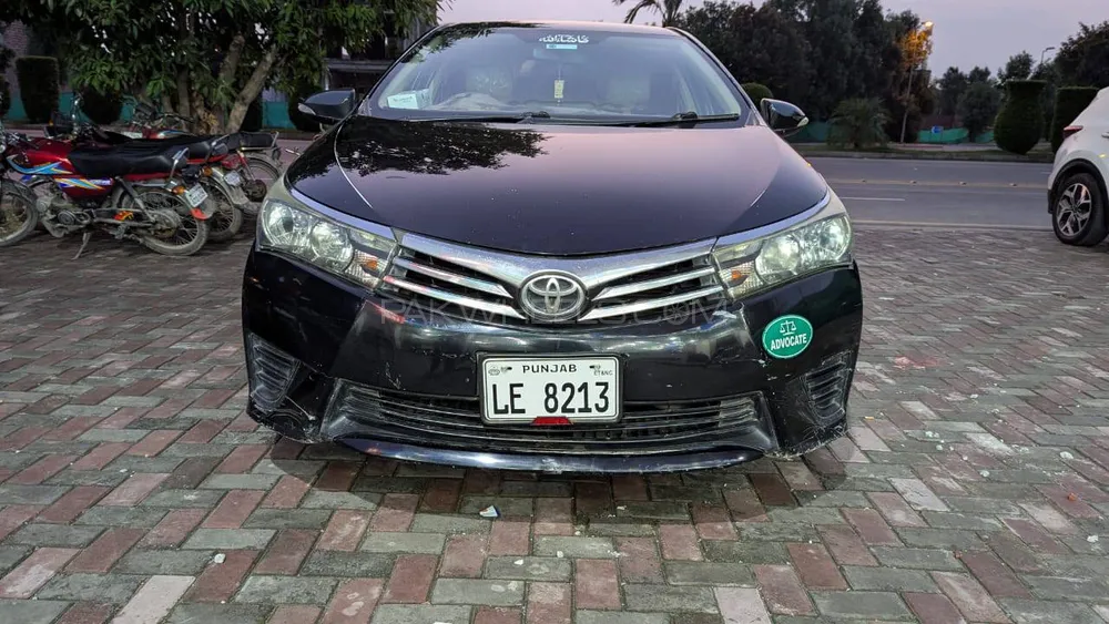 Toyota Corolla 2015 for Sale in Lahore Image-1