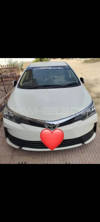 Toyota Corolla 2017 for Sale in Hyderabad Image-1