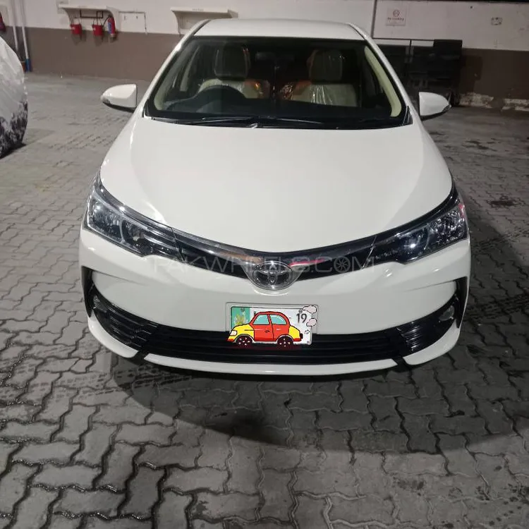 Toyota Corolla 2018 for Sale in Faisalabad Image-1