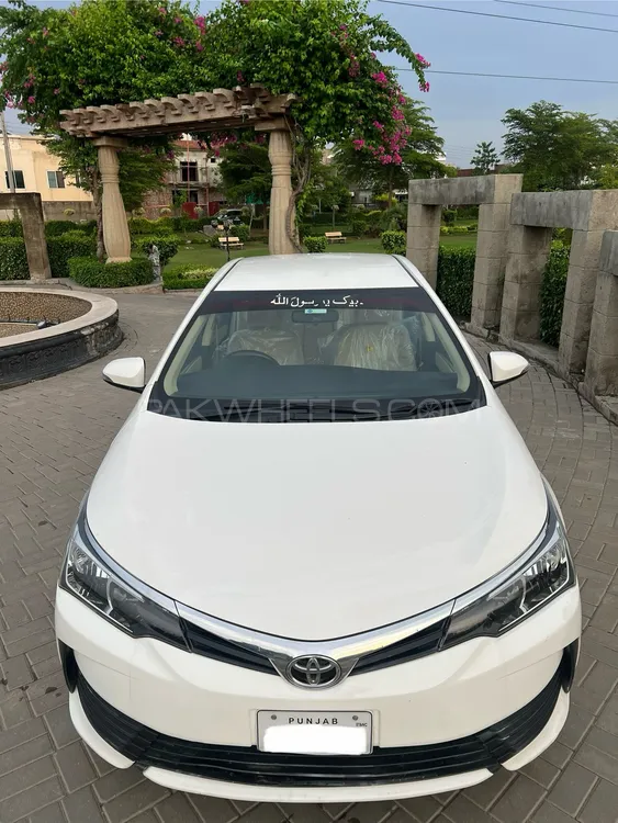 Toyota Corolla 2020 for Sale in Lahore Image-1