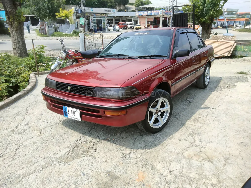 Toyota Corolla 1988 for Sale in Mansehra Image-1