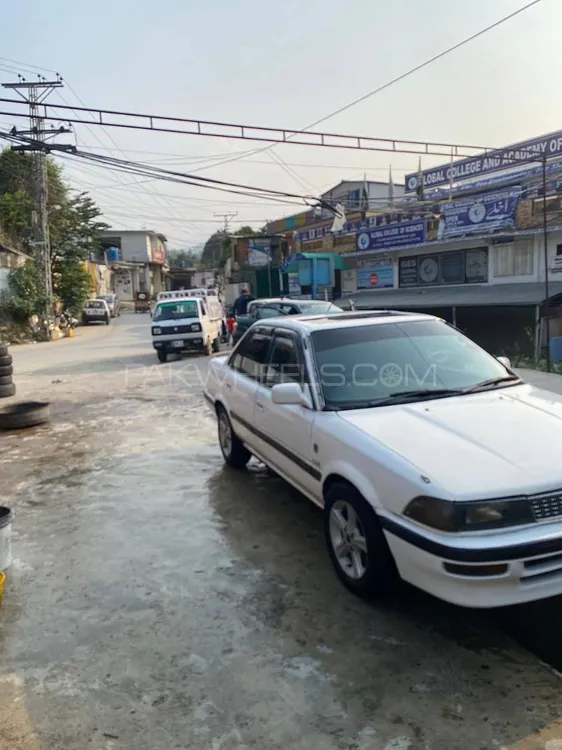 Toyota Corolla 1987 for Sale in Muzaffarabad Image-1
